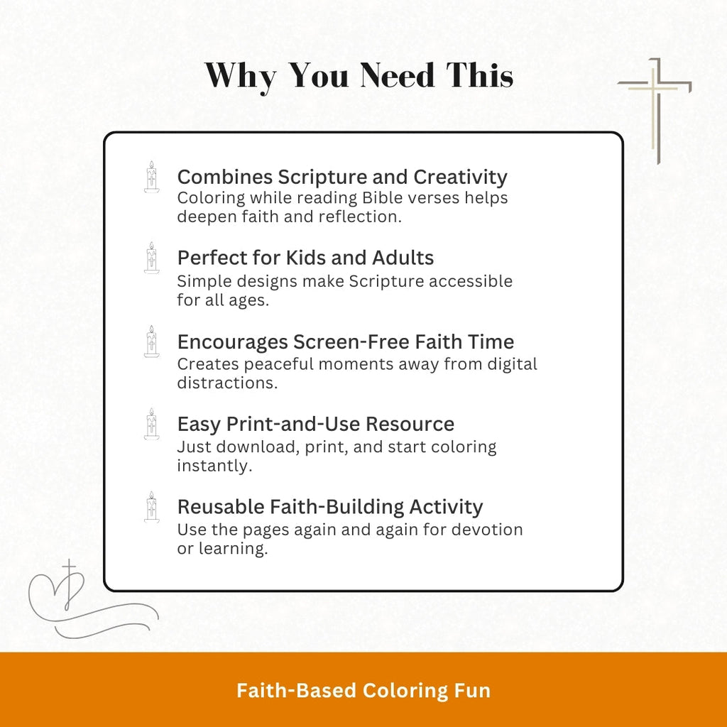 200 Bible Verse Coloring Pages – Calm Faith Coloring Bundle